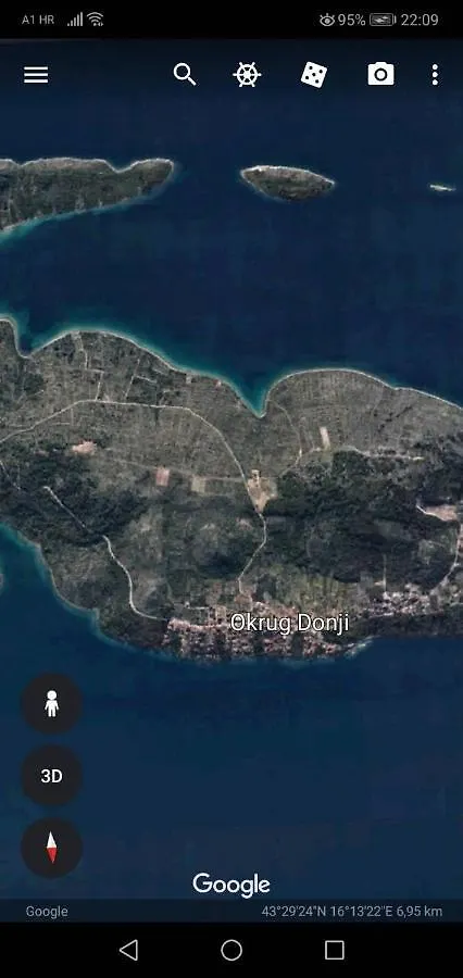 Casa Blanca White House Villa Donji Okrug  Holiday home